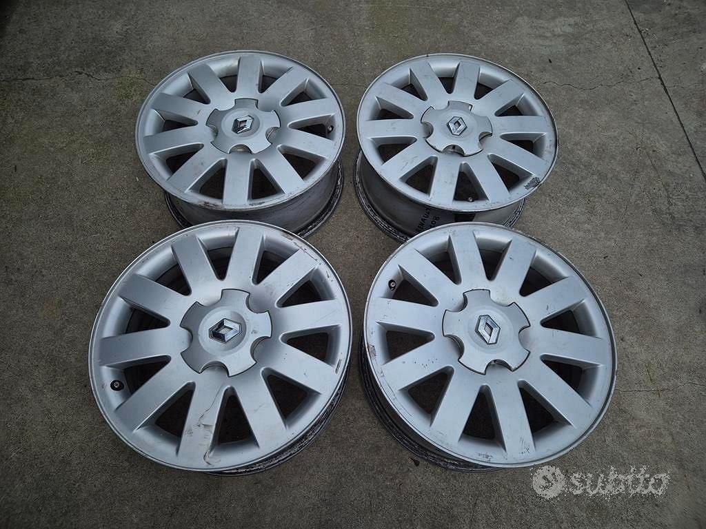 Cerchi In Lega Da 16" Per Renault Espace - Laguna
