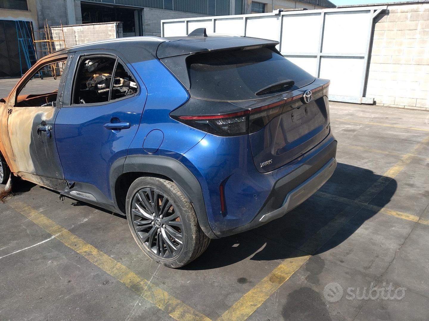 TOYOTA YARIS CROSS 2023 Demolito per ricambi