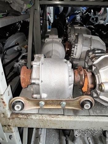 Differenziale Per Porsche Carrera 4 996 4x4