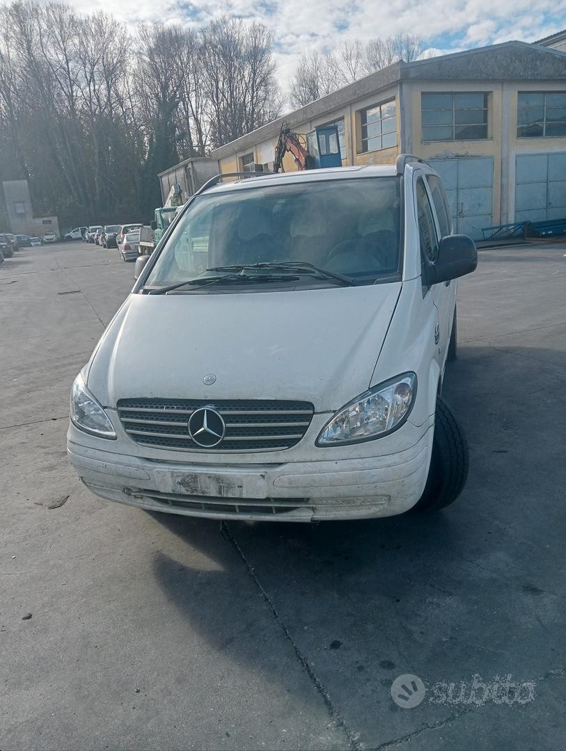 Mercedes Vito 220CDI 2007 646 Demolito Per Ricambi