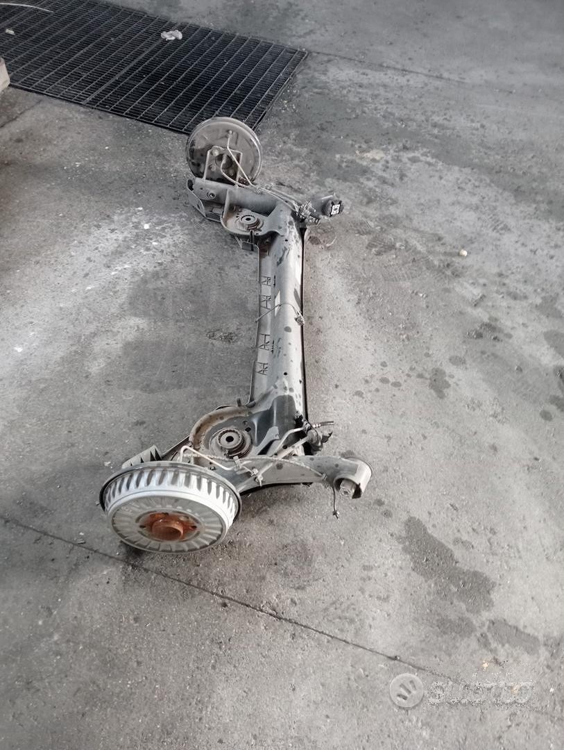 Ponte assale posteriore Renault Clio 2022