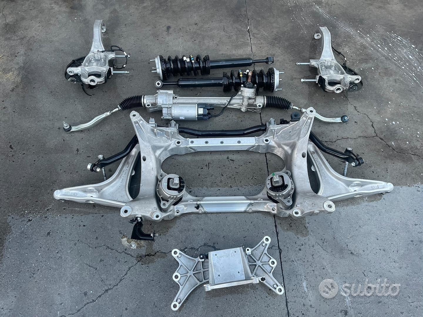 Meccanica Anteriore Maserati Ghibli 2021 2.0 TB