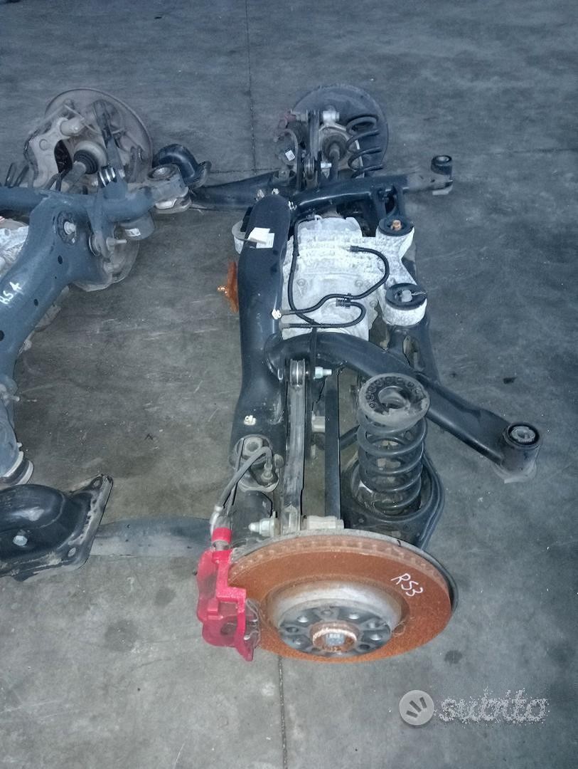Ponte - Assale Posteriore Audi RS3 2020 8Y 400CV