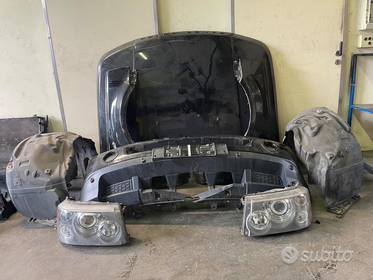 Musata - Frontale completo Range Rover Sport 2008