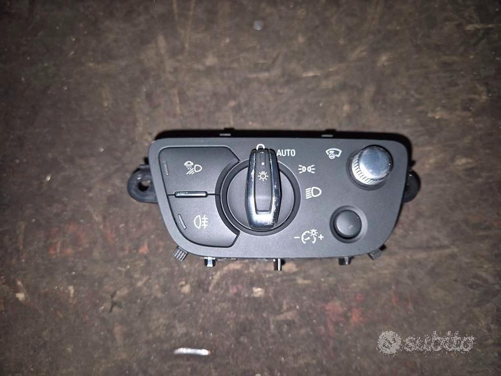 Comando Accensione Luci Per Audi RS4 B9 2021