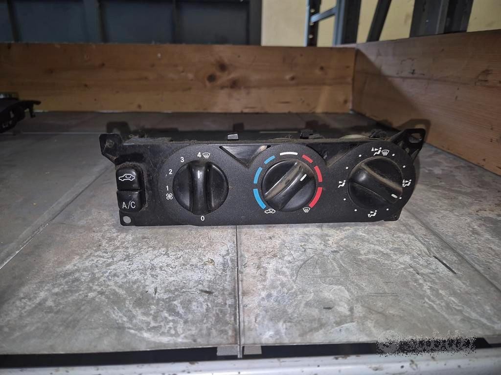 Comando Clima Manuale Per Mercedes ML W163 1999
