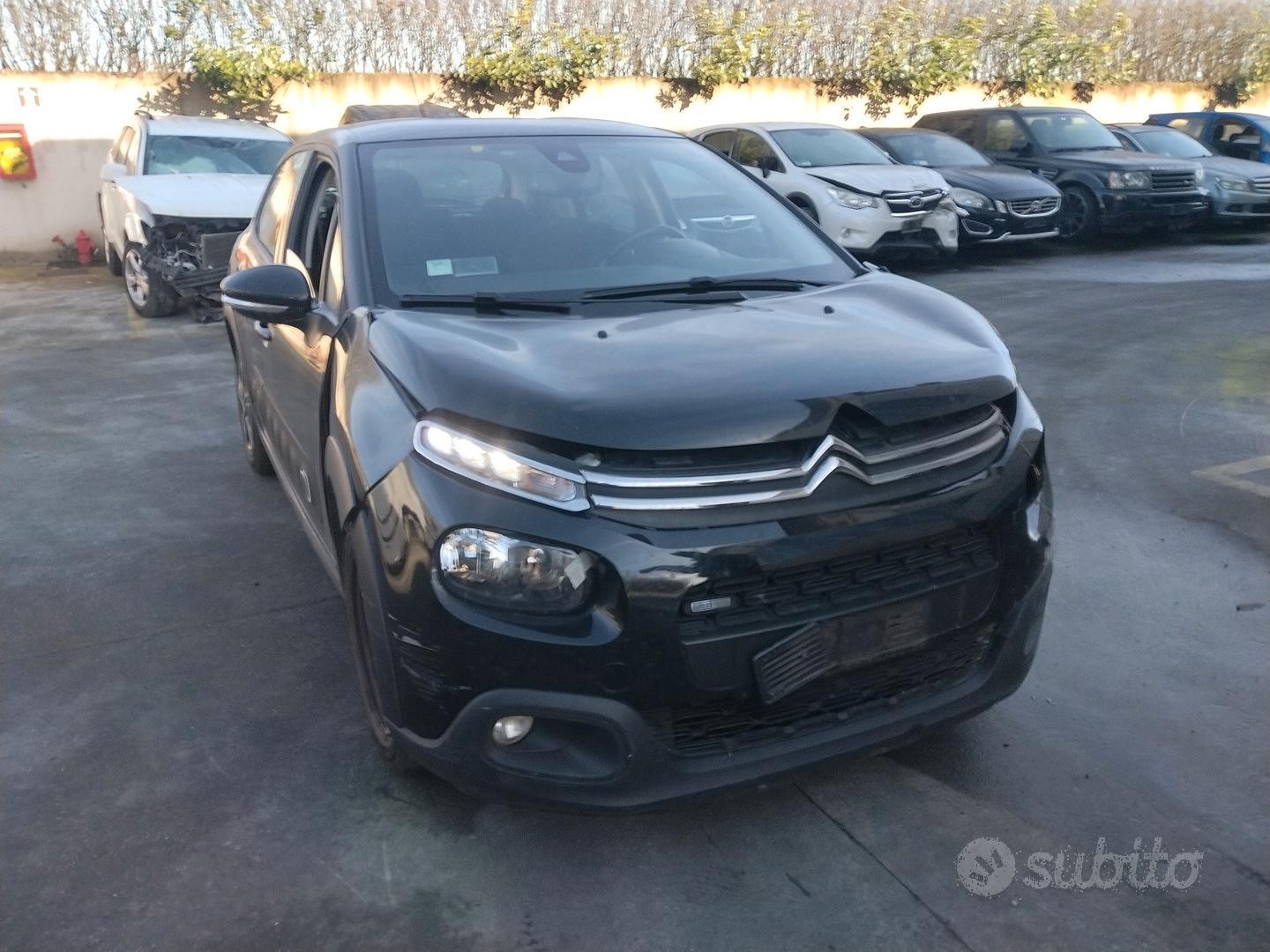 Citroen C3 2017 1.2 benzina HM01 demolito ricambi