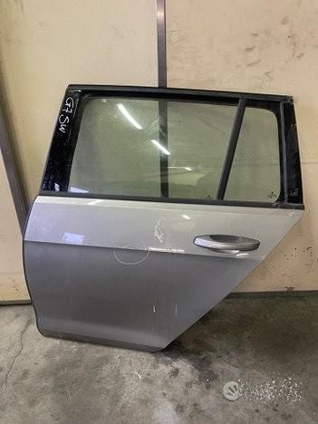 Porta Posteriore Sx Per Volkswagen Golf 7 Variant