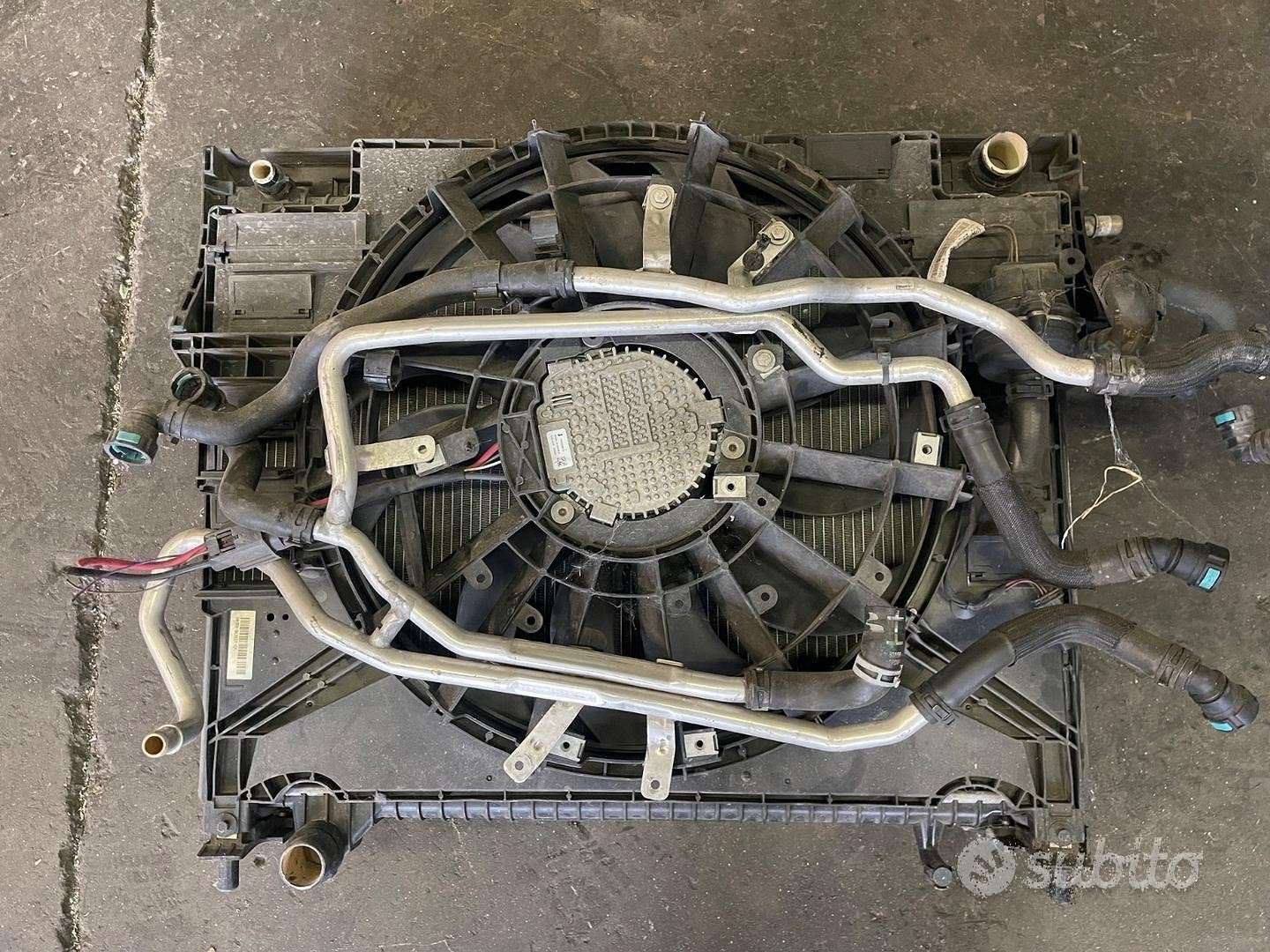 Massa radiante completa Range Rover Velar 2019 3.0