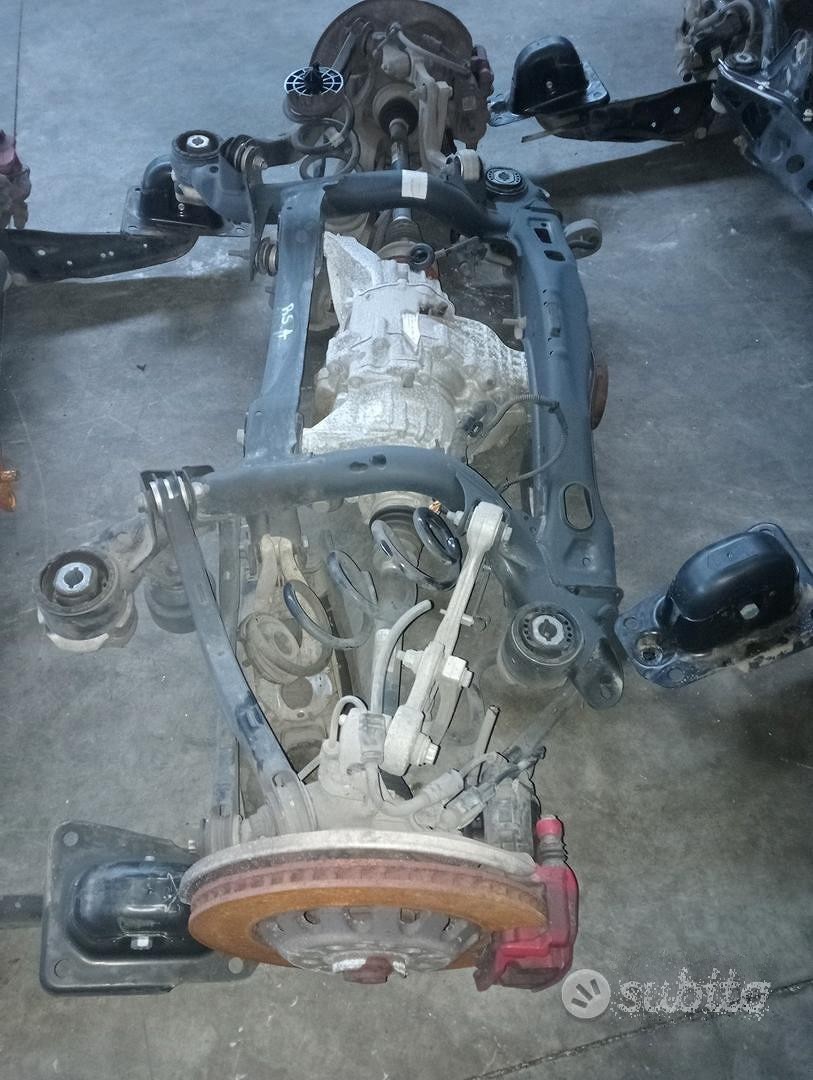 Ponte - Assale Posteriore Per Audi RS4 B9 2018