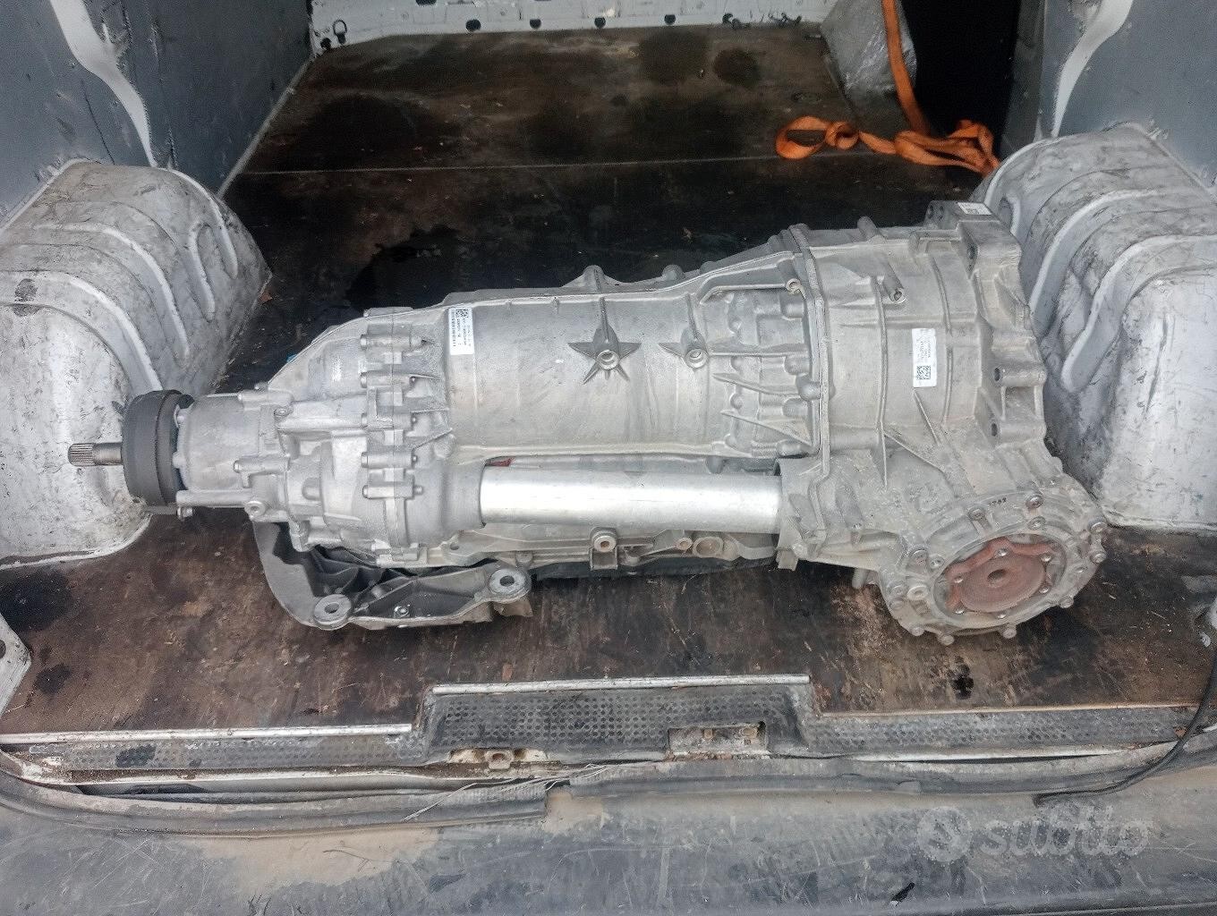 cambio automatico audi S4 b9 2017 CWG