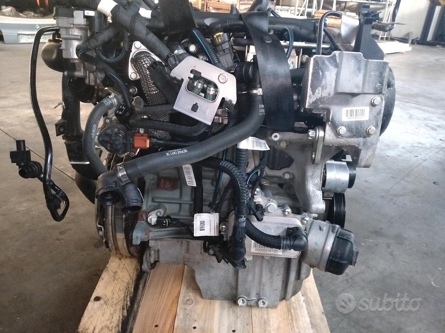 motore fiat jeep 1.6 td 55263113 2017