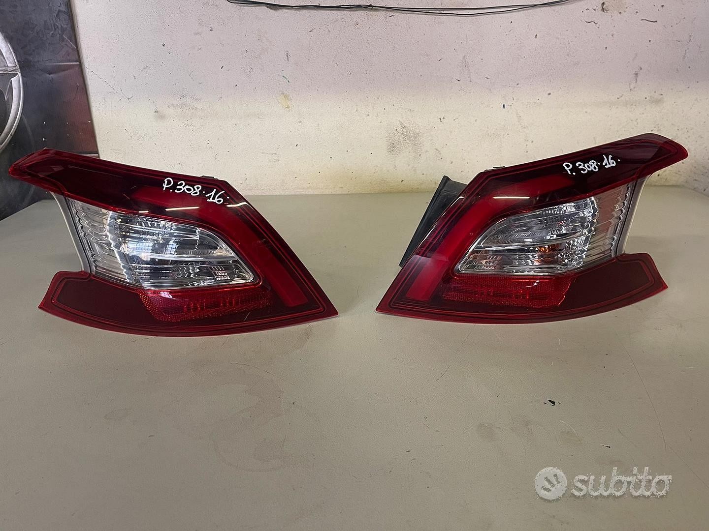 Fari - Stop Posteriori Per Peugeot 308 2016