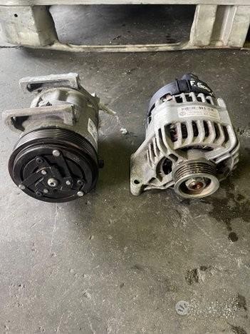 Alternatore - Compressore Per Fiat 500L 2013 1.4