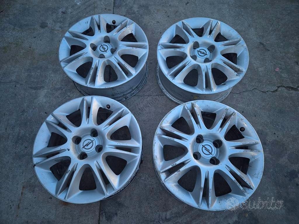 Cerchi In Lega Da 16" Per Opel Corsa D 2010 - E