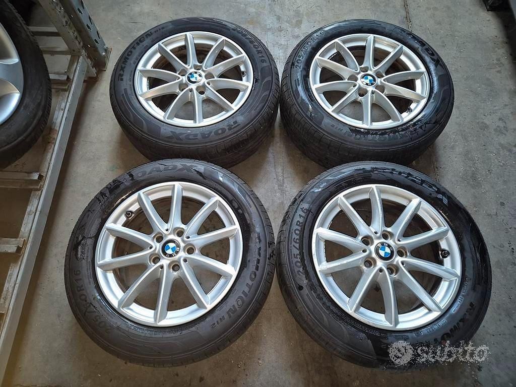 Cerchi In Lega Da 16" Per Bmw Serie 2 Active Toure