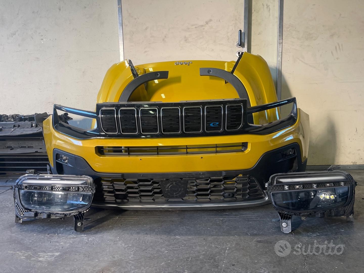 Musata - Frontale completo Jeep Avenger 2023