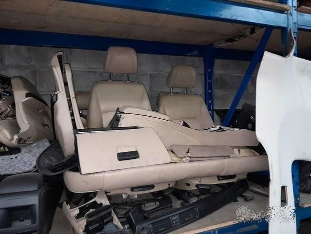 Interno In Pelle Per Bmw Serie 3 E91 Sw 2007