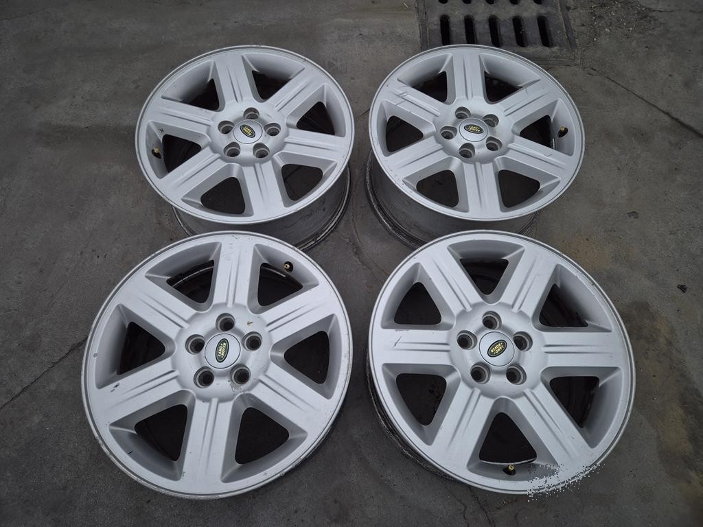Cerchi In Lega Da 17" Per Land Rover Freelander 2