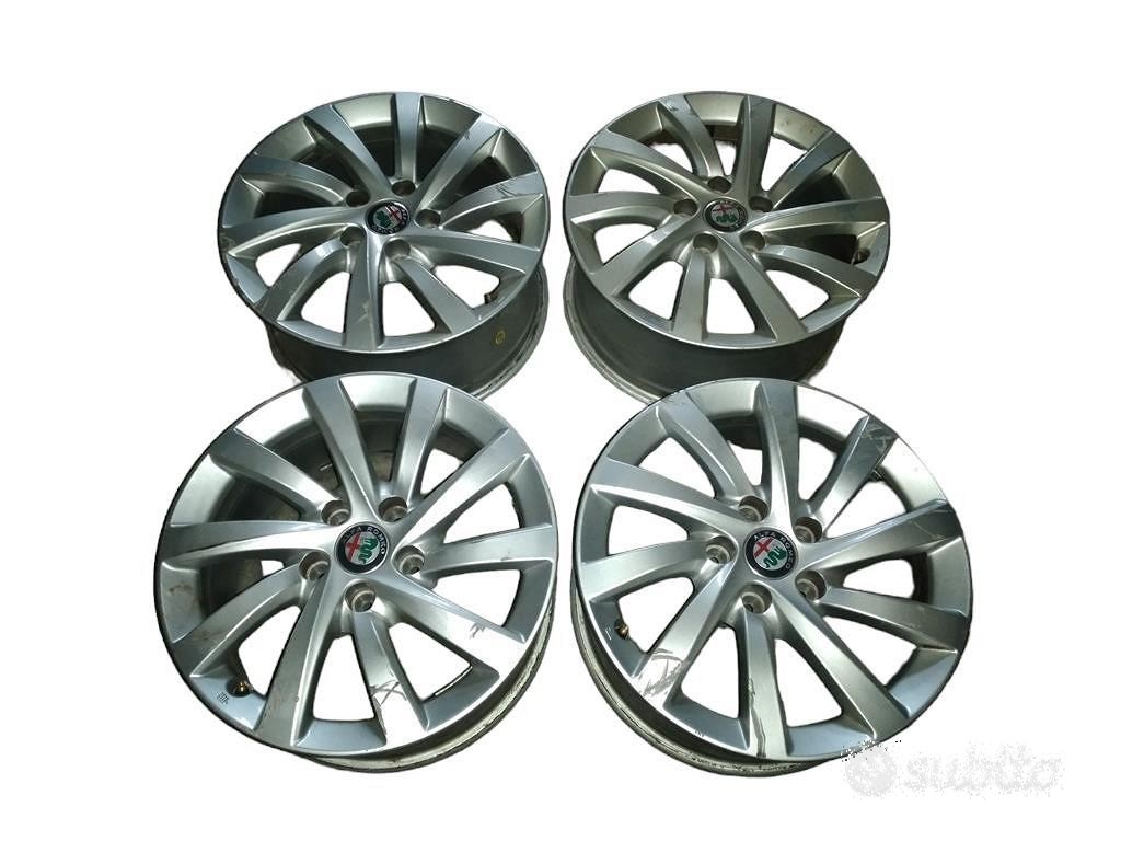 Cerchi In Lega Da 16" Per Alfa Romeo Giulietta