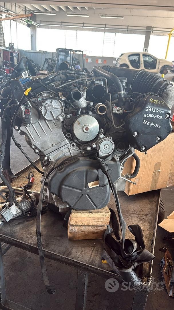 motore jeep gladiator 3.0td 2019 WM72D