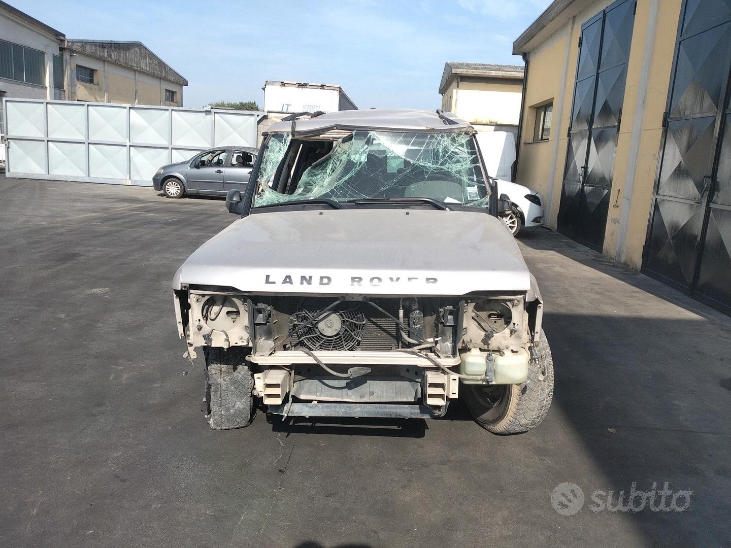 Land Rover Discovery 2.5td 10P demolito ricambi