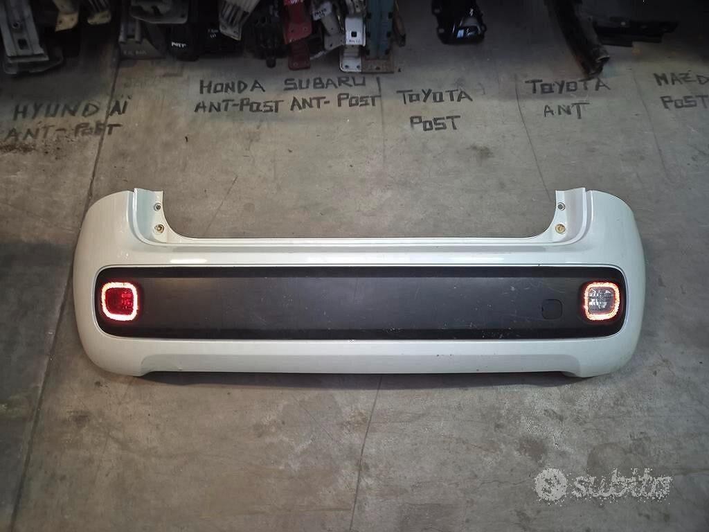 Paraurti Posteriore Per Fiat Panda 2015 Bianco