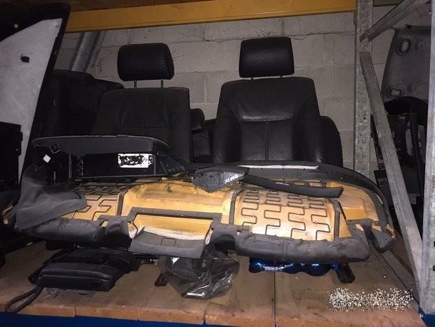 Interno In Pelle Per Bmw Serie 7 2001