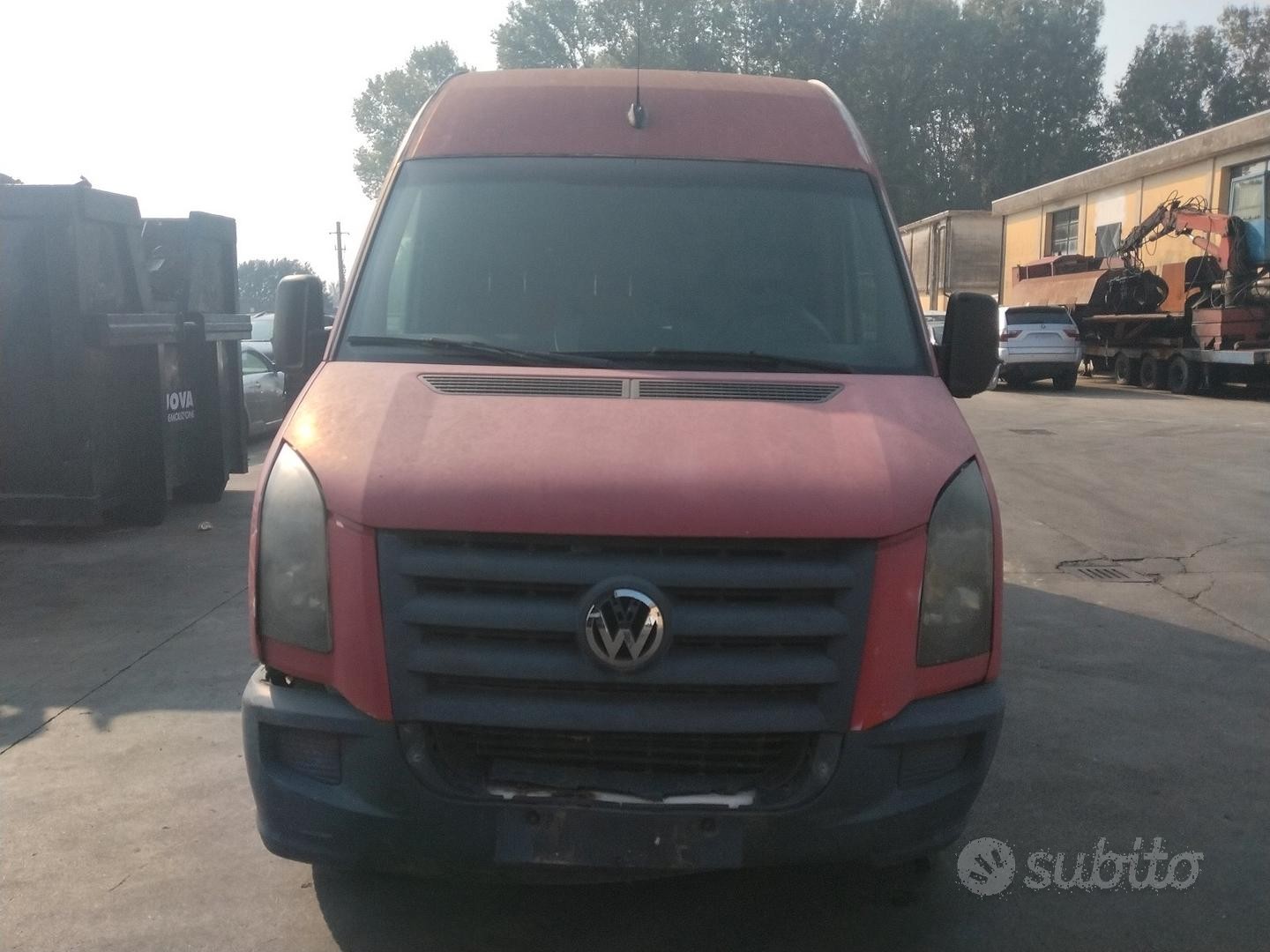VOLKSWAGEN KRAFTER CRAFTER 2.5TDI BJK per ricambi