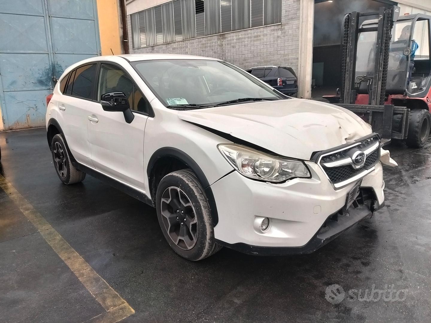 Subaru XV 1.6 benzina bifuel FB16 per ricambi