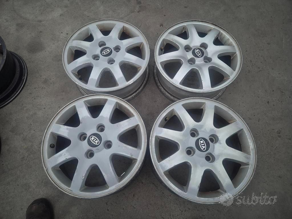 Cerchi In Lega Da 16" Per Kia Cerato 2005