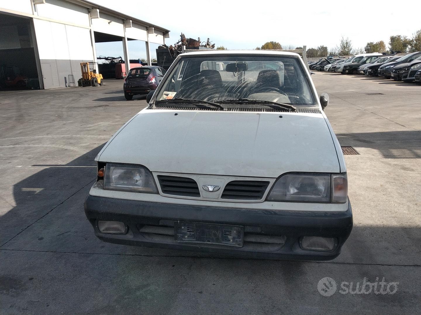 DAEWOO FSO D9B DEMOLITO PER RICAMBI