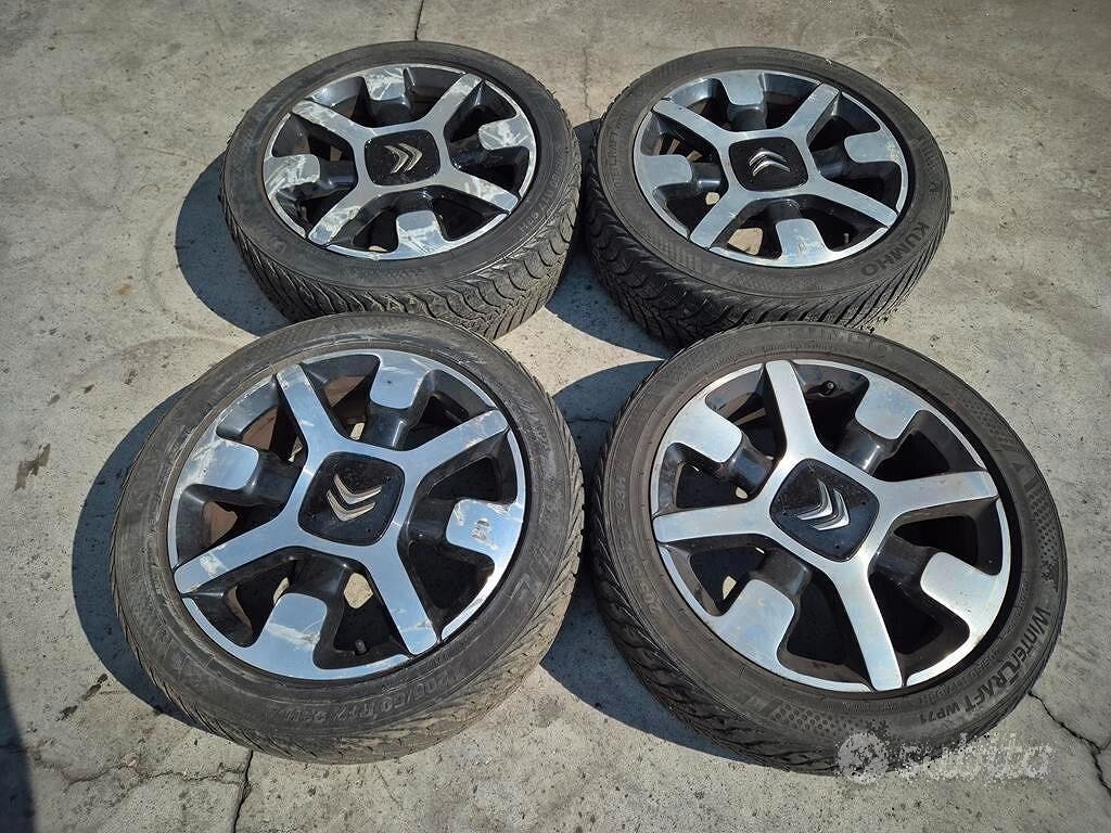 Cerchi In Lega Da 17" Per Citroèn C3 2022