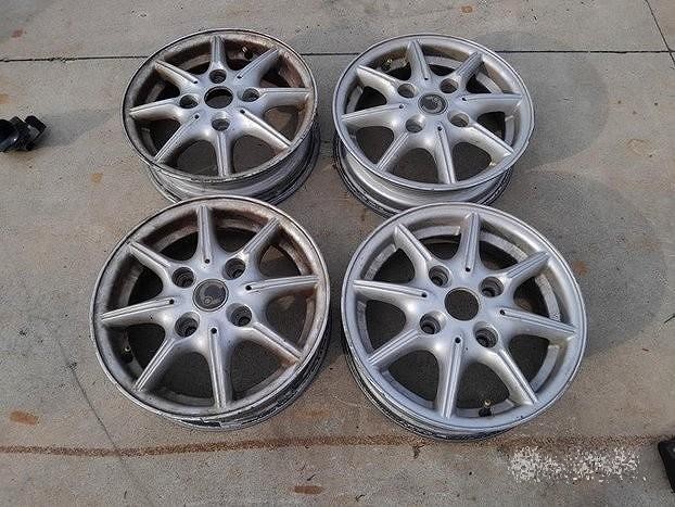 Cerchi In Lega Da 13" Per Bellier Asso 501