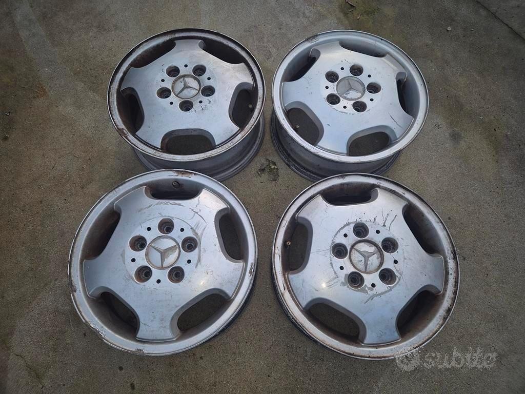 Cerchi In Lega Da 15" Per Mercedes Classe A W168
