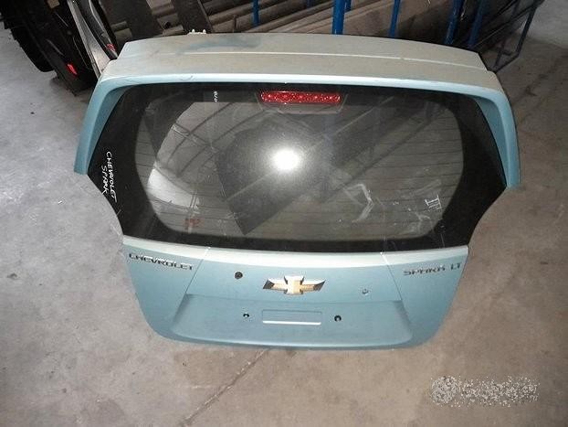 Baule - Portellone Per Chevrolet Spark
