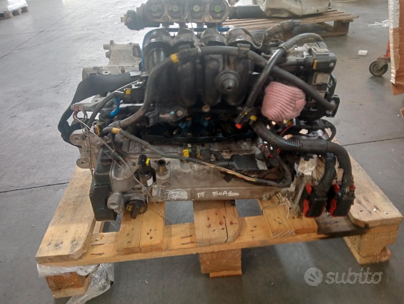 motore fiat Punto 1.4 benzina 350a1000