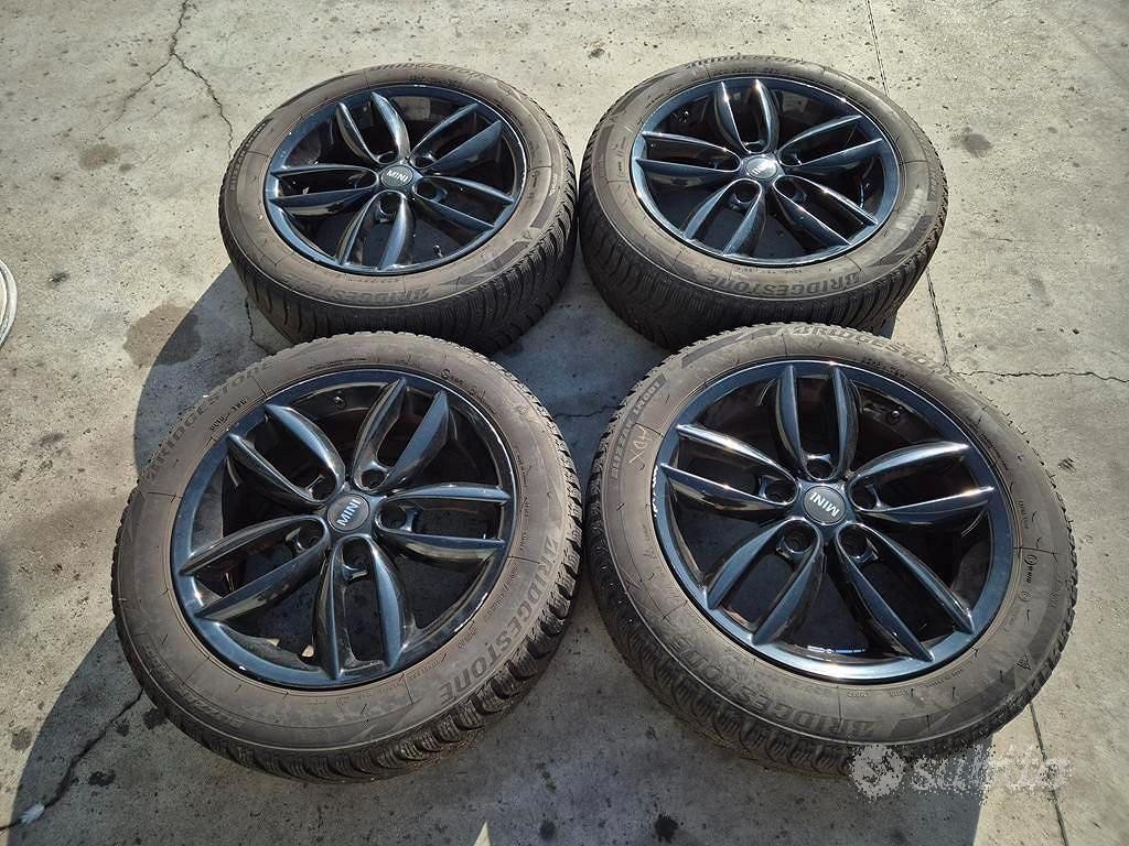Cerchi In Lega Da 17" Per Mini Countryman 2013