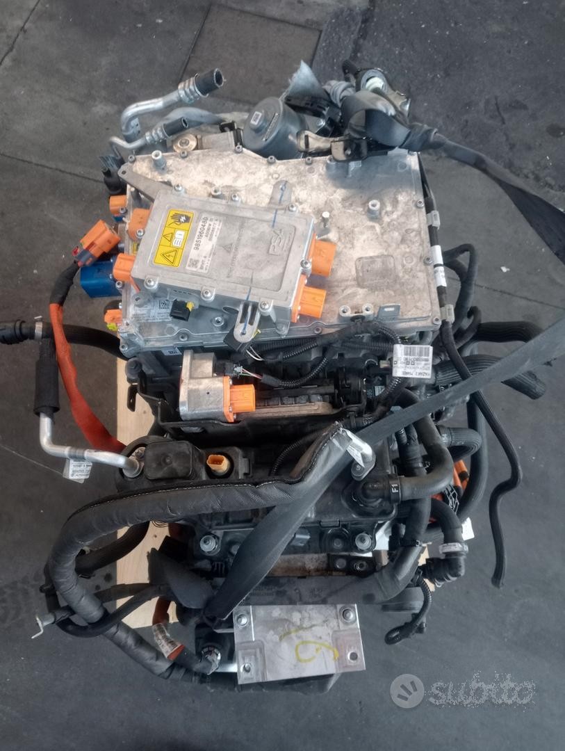 motore full Elettrico FIAT 500 E 2020