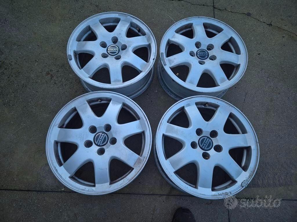 Cerchi In Lega Da 16" Per Volvo V70 2003 - V50