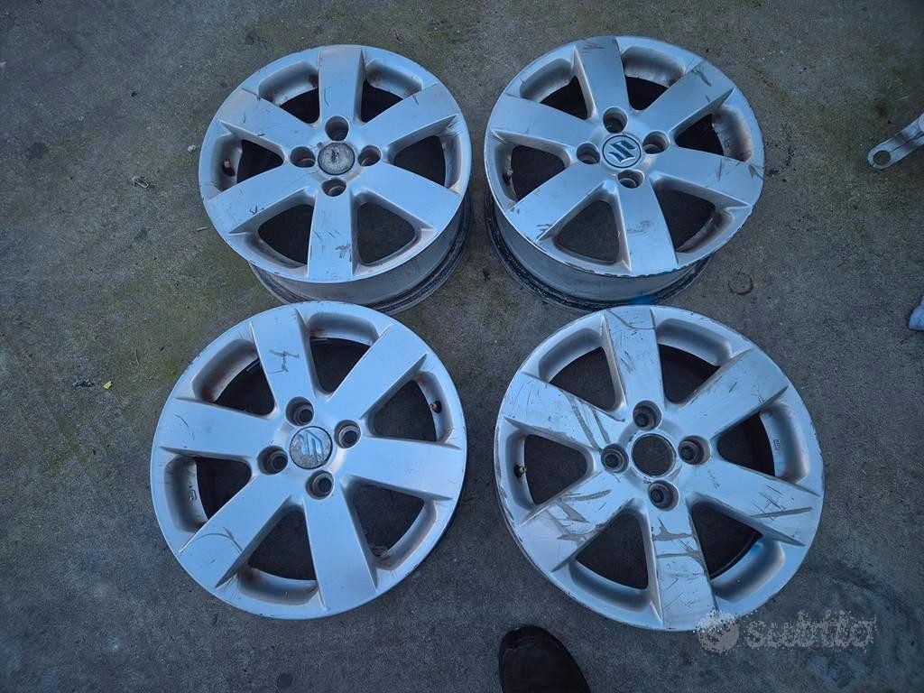 Cerchi In Lega Da 15" Per Suzuky Swift - Ignis