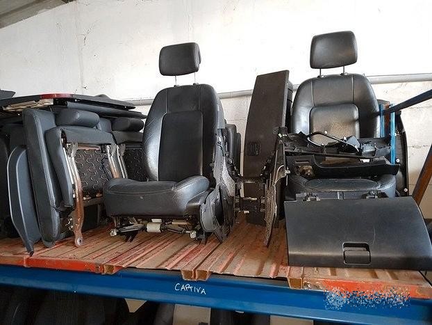 Interno In Pelle Per Chevrolet Captiva 2009