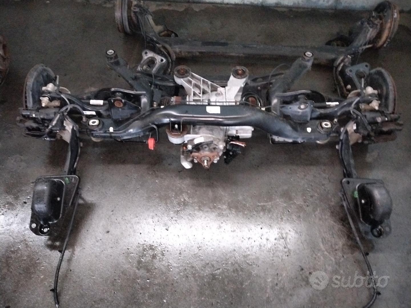 ponte assale posteriore haldex audi S3 8V 2016