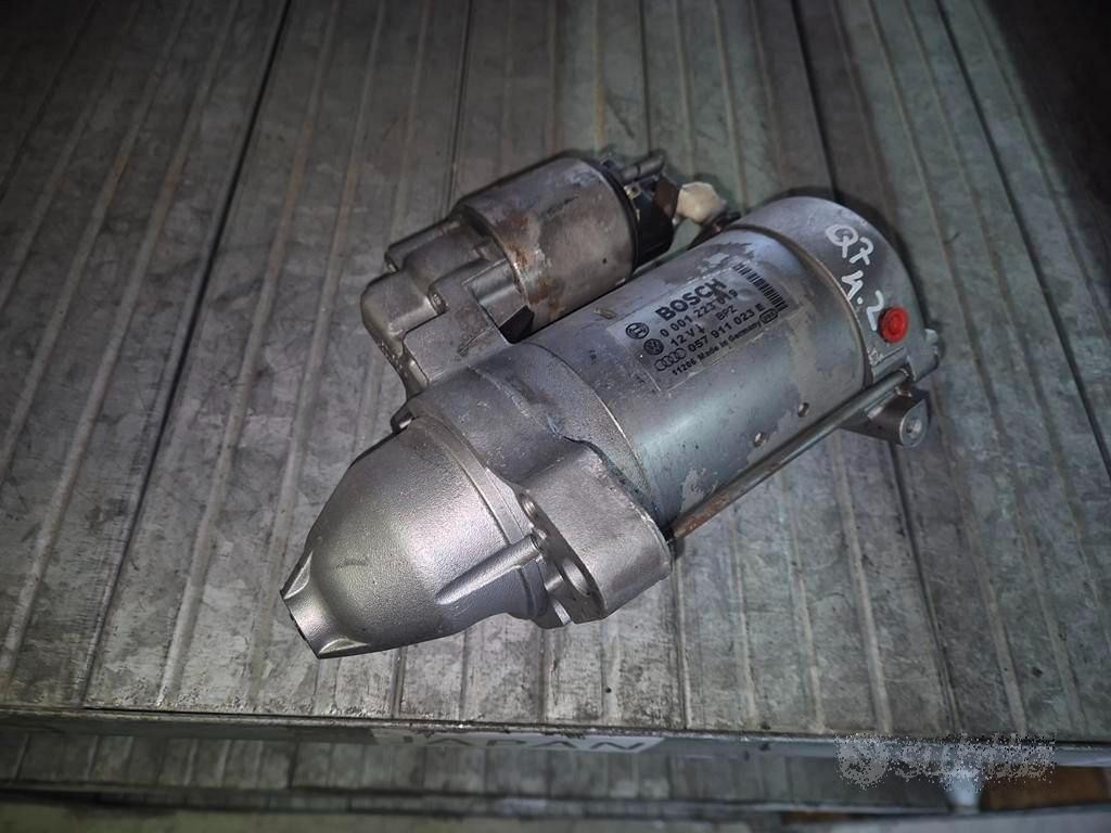 Motorino D'Avviamento Per Audi Q7 4.2 V8 TDI