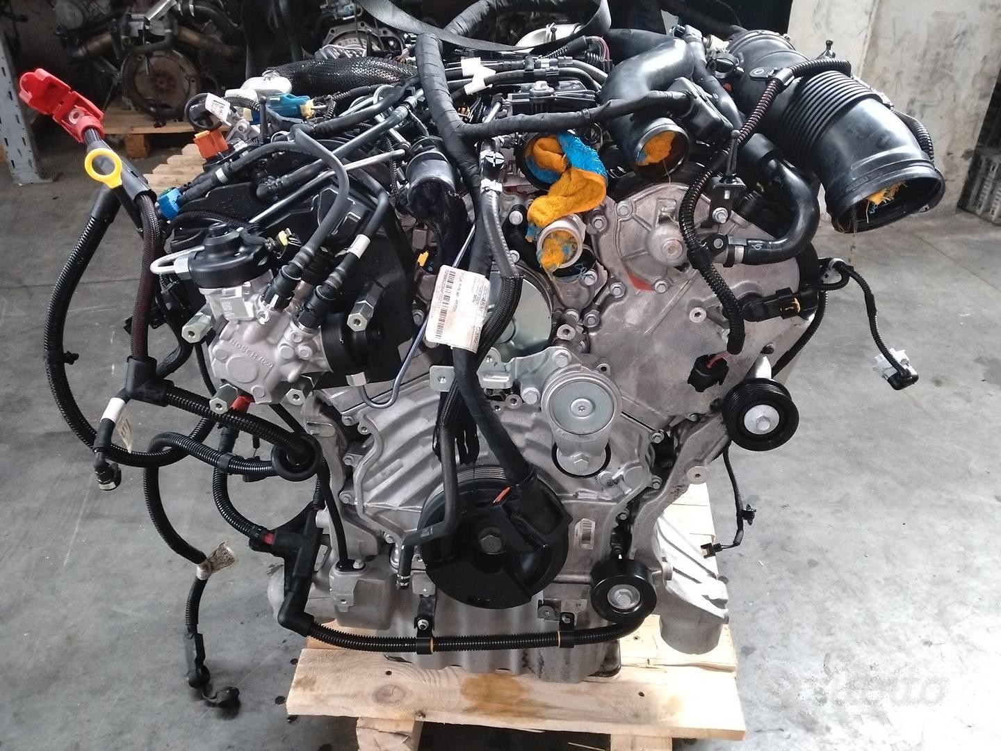 MOTORE 3.0TD WM 16164D 202 KILOWATT 2021 COMPLETO