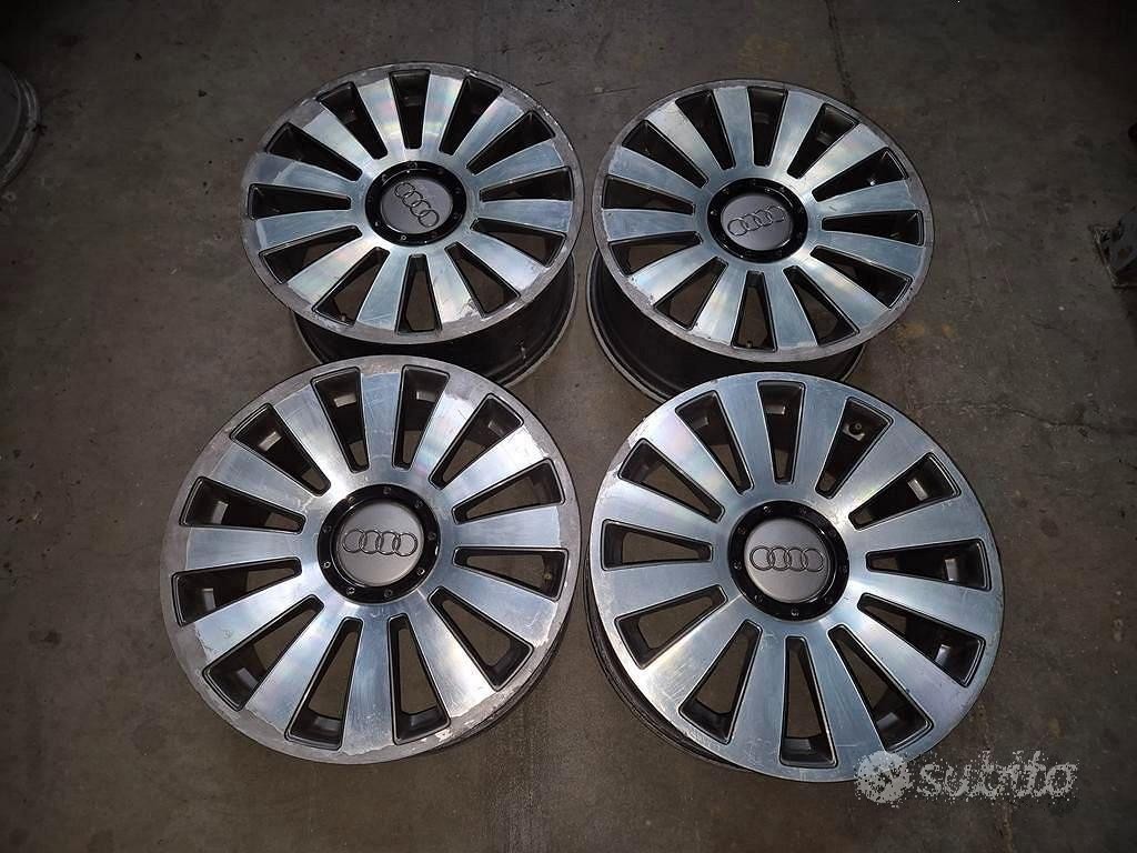 Cerchi In Lega Da 18" REPLICA Per Audi A8 - A3