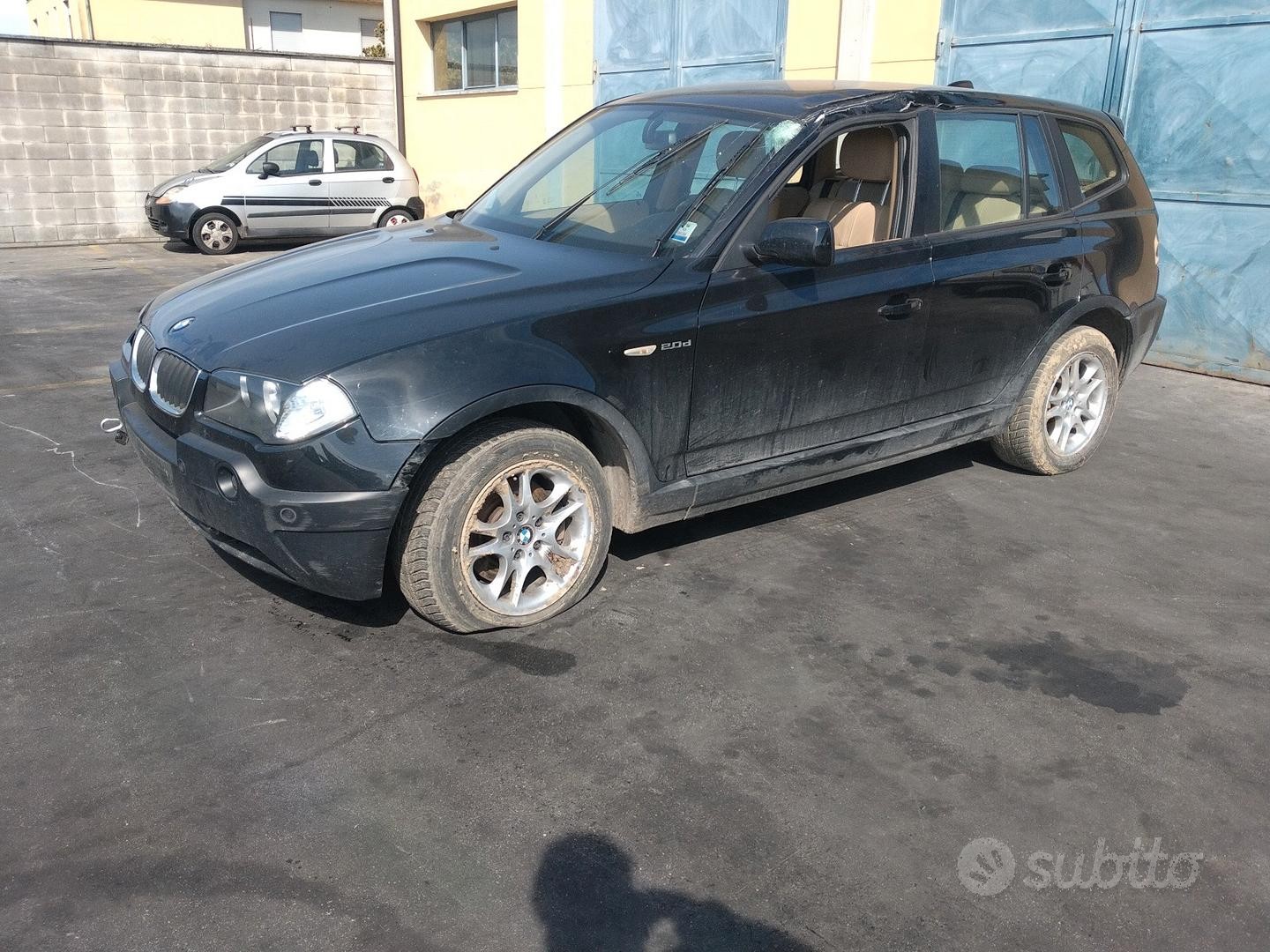 BMW X3 2.0td2008 204D4 163cv demolito per ricambi