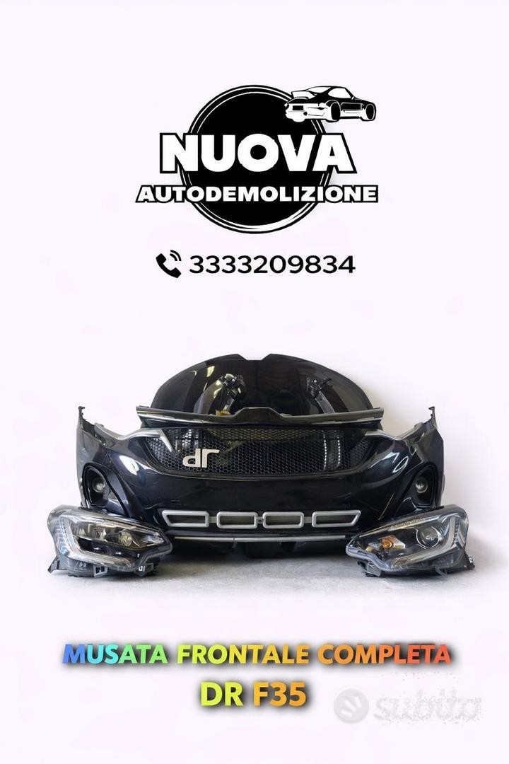 Musata - Frontale completo DR F35