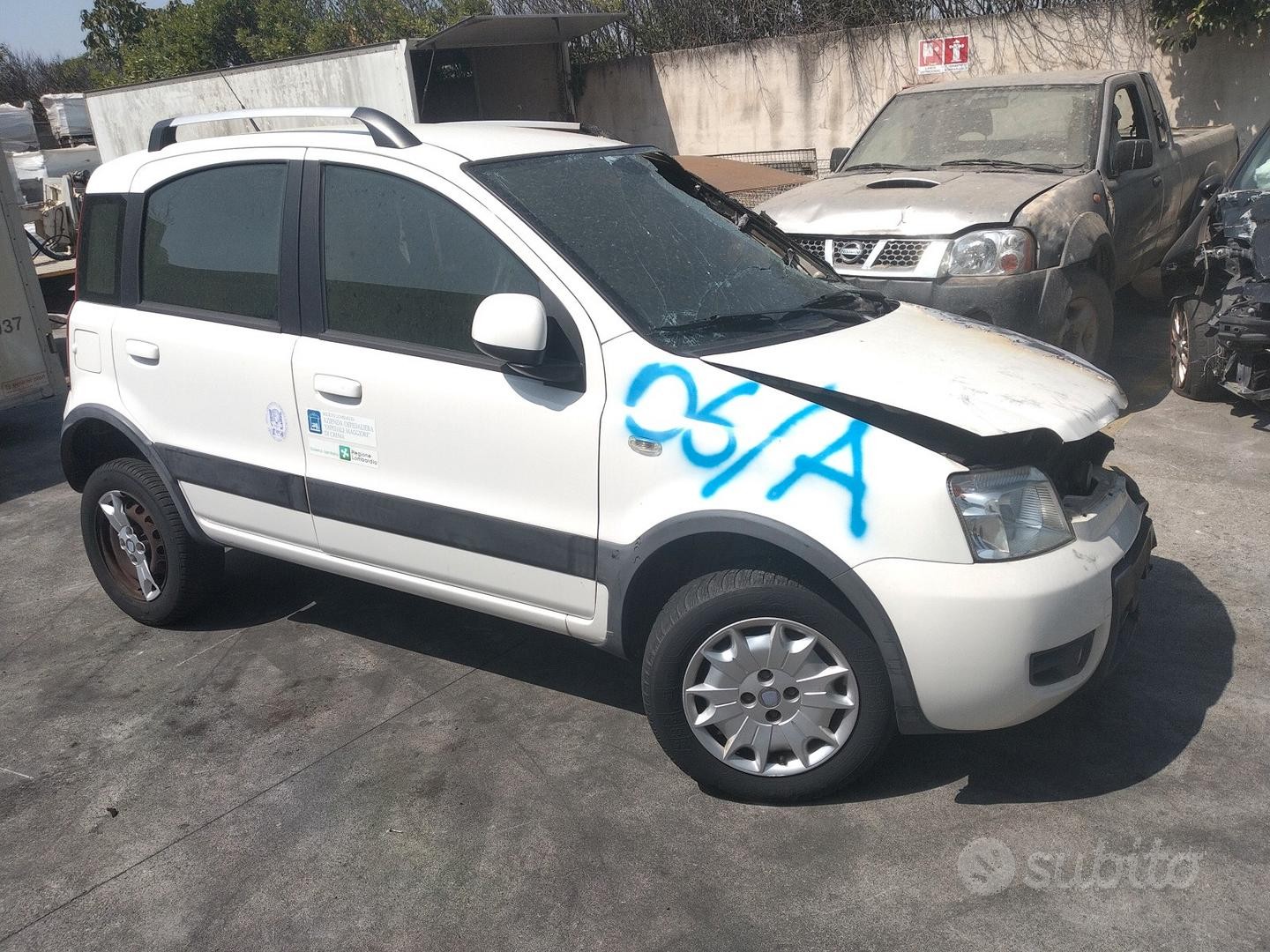 FIAT PANDA 4x4 1.2 benzina 169A4000 PER RICAMBI