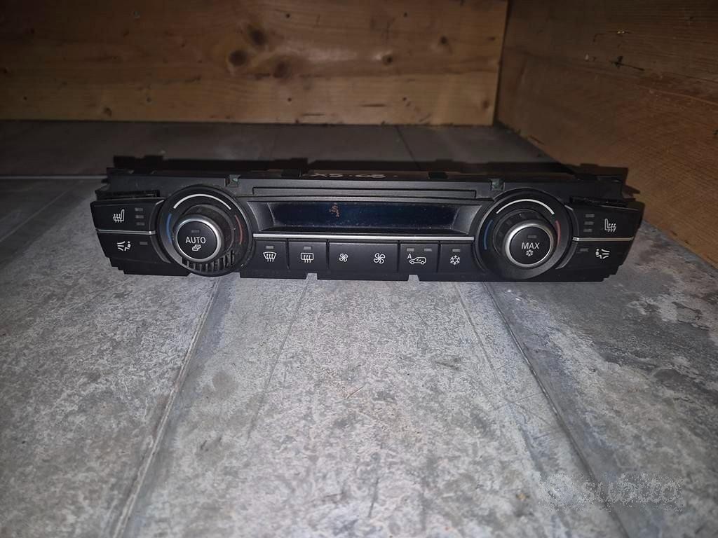 Comando Clima Per Bmw X5 - X6 - E70 - E71 2010